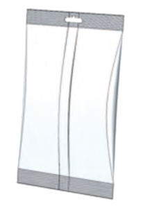 Flachbeutel mit Euroloch